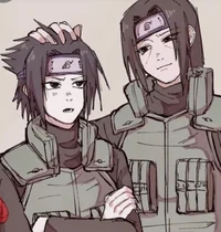 Itachi y sasuke 