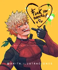 Deadpool Bakugou 