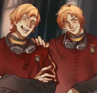 Gemelos Weasley 