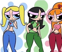 Teen powerpuff girls