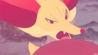 Angry Delphox