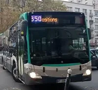 Bus 350 RATP