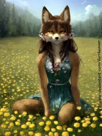 Oriana the Fox