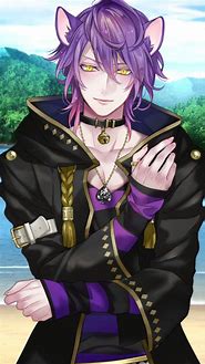 Chesire cat as human