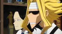 Allmight and Aizawa