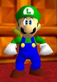 SM64 Luigi