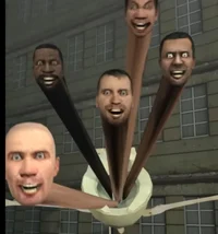 Skibibi toilet heads