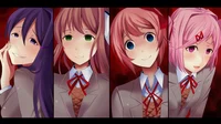 ddlc hug Club