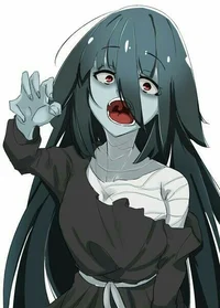Yandere zombie girl