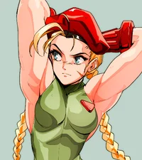 Cammy novia tsundere