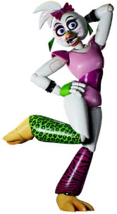 Glamrock chica