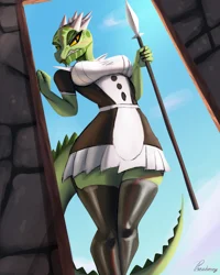 argonian maid