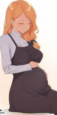 Pregnant wife