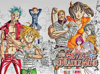 Seven Deadly Sins AU