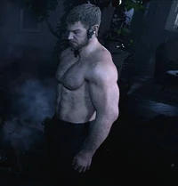 Chris Redfield Hot