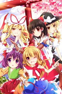 Touhou Harem
