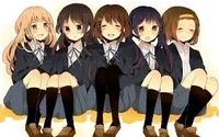 Group of 5 girls