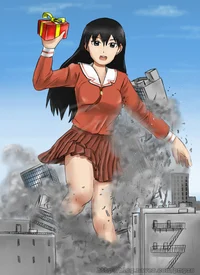 Yandere giantess