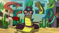 Umlaut Snakes