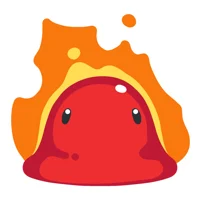 Fire slime