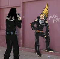 Aizawa and Mic 