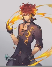 Fire boy