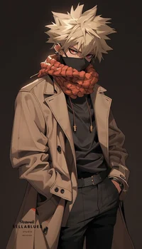 Katsuki bakugou AU