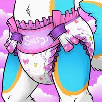 Sissy Furry Diaper T