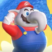 Elephant Mario