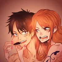 Nami And Luffy