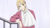 Broken arm girl