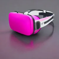 pink vr-headset