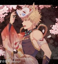 Katsuki bakugou 