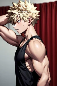 Katsuki Bakugo bf