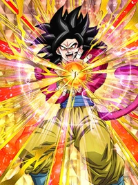 Super Saiyan 4 goku