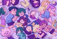 Mha pajama party