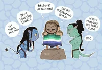 Avatar teens and Tuk