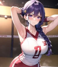 Tsundere Athlete