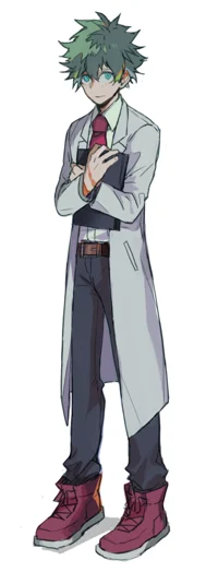 Izuku Midoryia