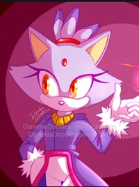 Blaze the Cat