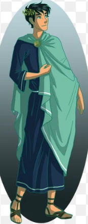 Percy Jackson-GOD AU