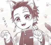Cat tanjiro