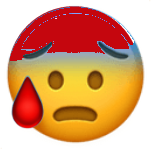 Emoji Blod