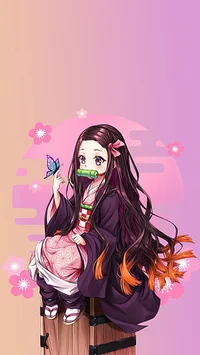 Cute baby Nezuko