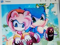 Sonic and Amy 