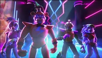 FNAF all glamrocks