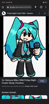 HATSUNE MIKU FNF