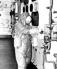 Soviet Lab but guard