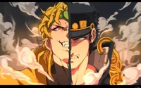 Jotaro And Dio