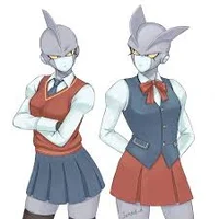 Female gamma 1 and 2